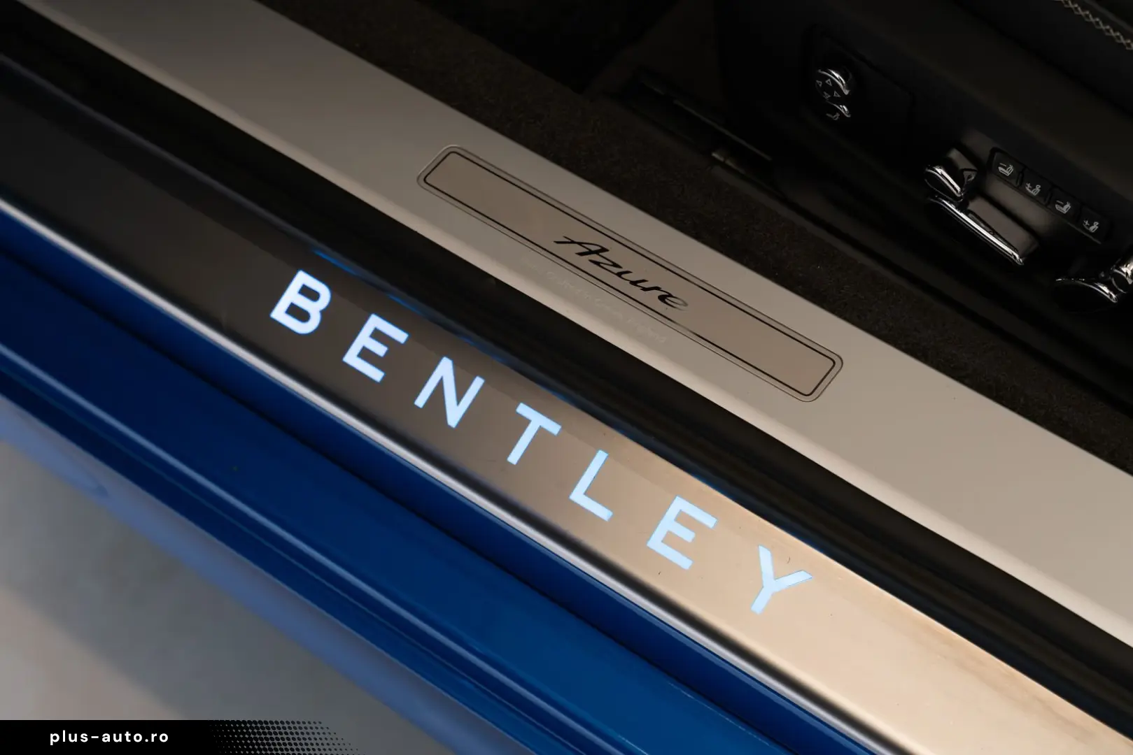 BENTLEY Continental GTC Azure  MullinerPaint CarbonCeram