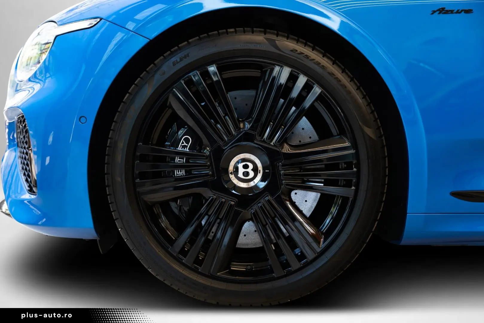 BENTLEY Continental GTC Azure  MullinerPaint CarbonCeram