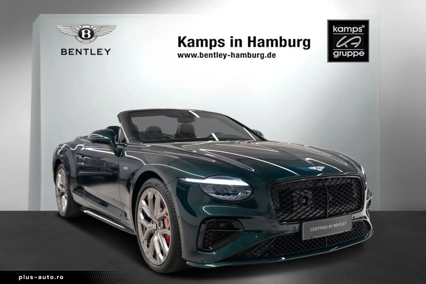 BENTLEY Continental GTC Speed  CarbonCeramicBrakes