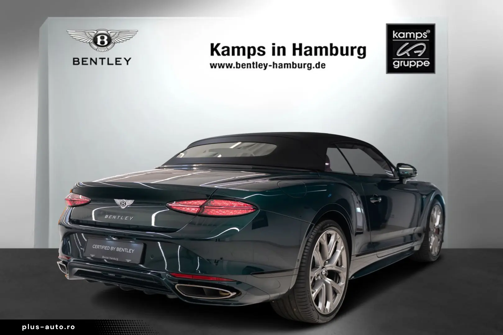 BENTLEY Continental GTC Speed  CarbonCeramicBrakes