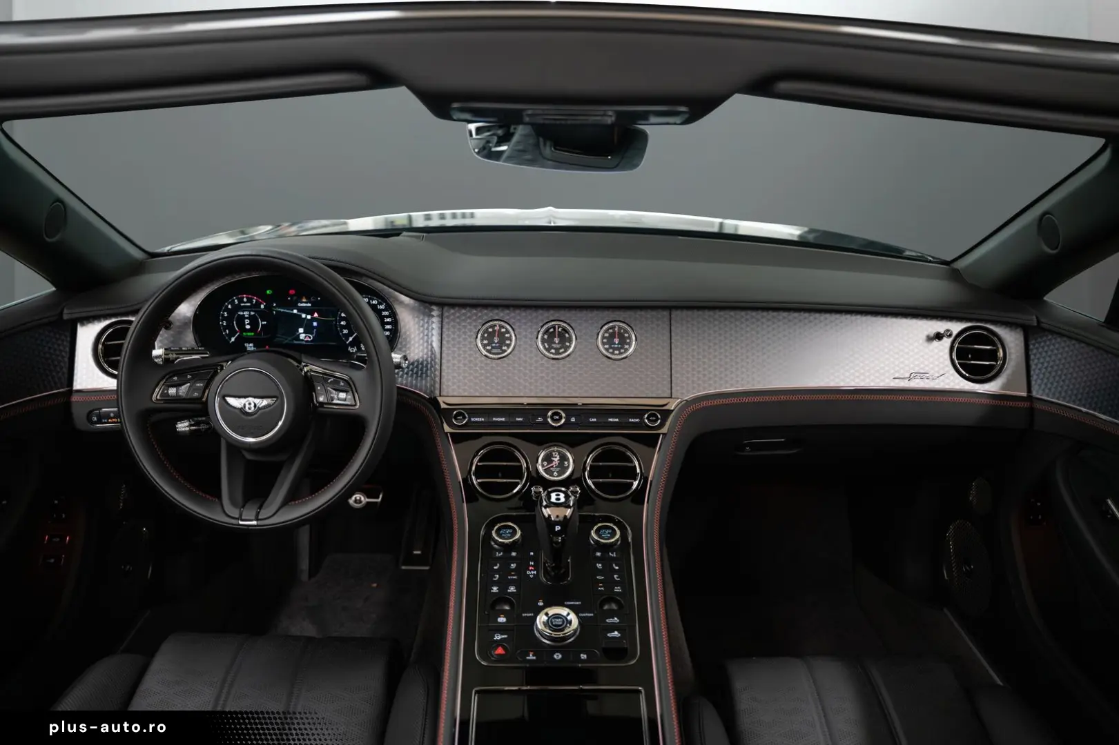 BENTLEY Continental GTC Speed  CarbonCeramicBrakes