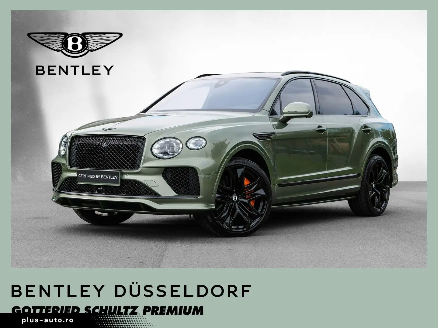BENTLEY Bentayga Speed   Akrapov Standhzg Carbon Bremsen