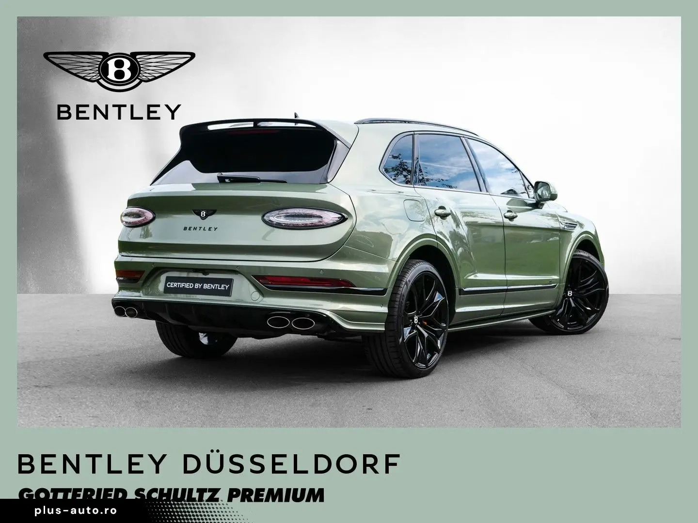 BENTLEY Bentayga Speed   Akrapov Standhzg Carbon Bremsen