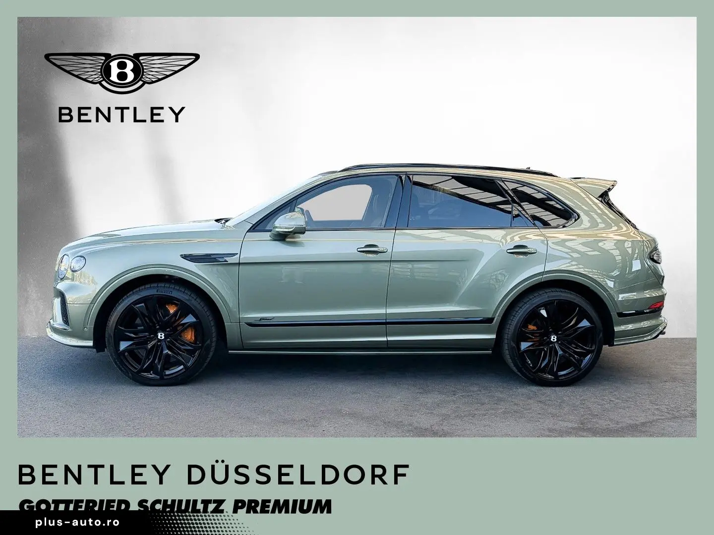 BENTLEY Bentayga Speed   Akrapov Standhzg Carbon Bremsen