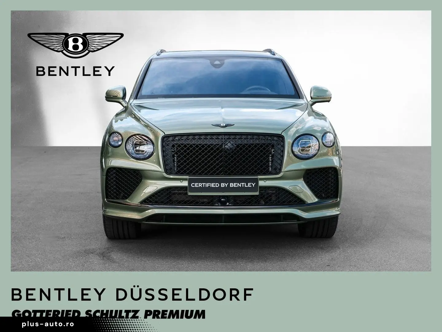 BENTLEY Bentayga Speed   Akrapov Standhzg Carbon Bremsen