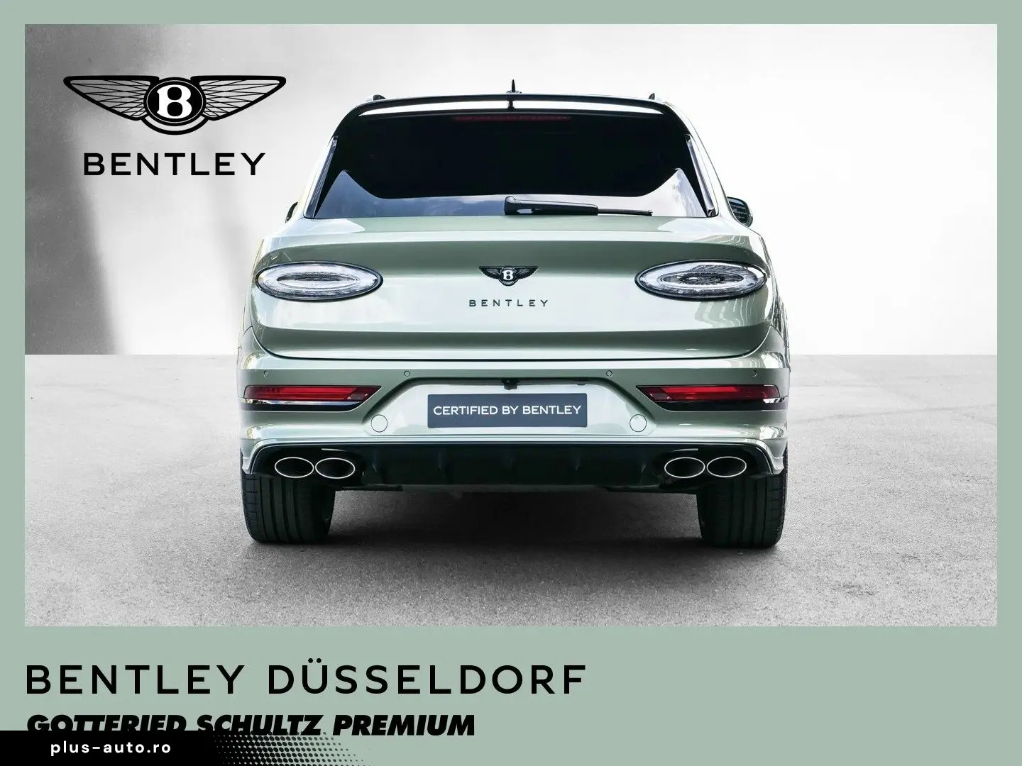 BENTLEY Bentayga Speed   Akrapov Standhzg Carbon Bremsen