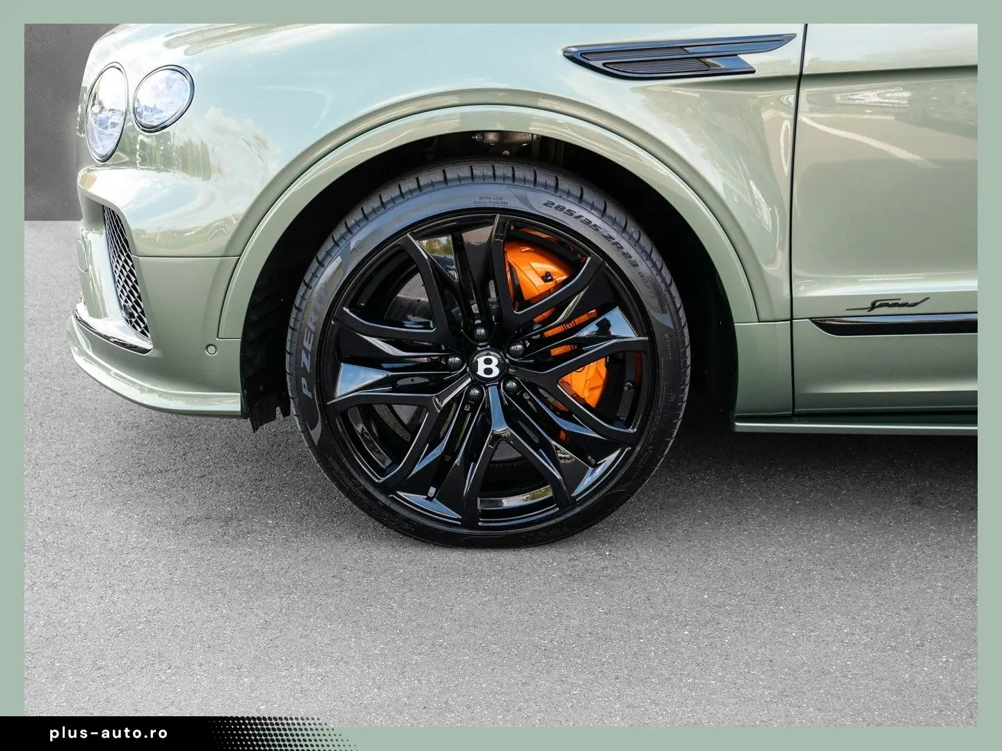 BENTLEY Bentayga Speed   Akrapov Standhzg Carbon Bremsen