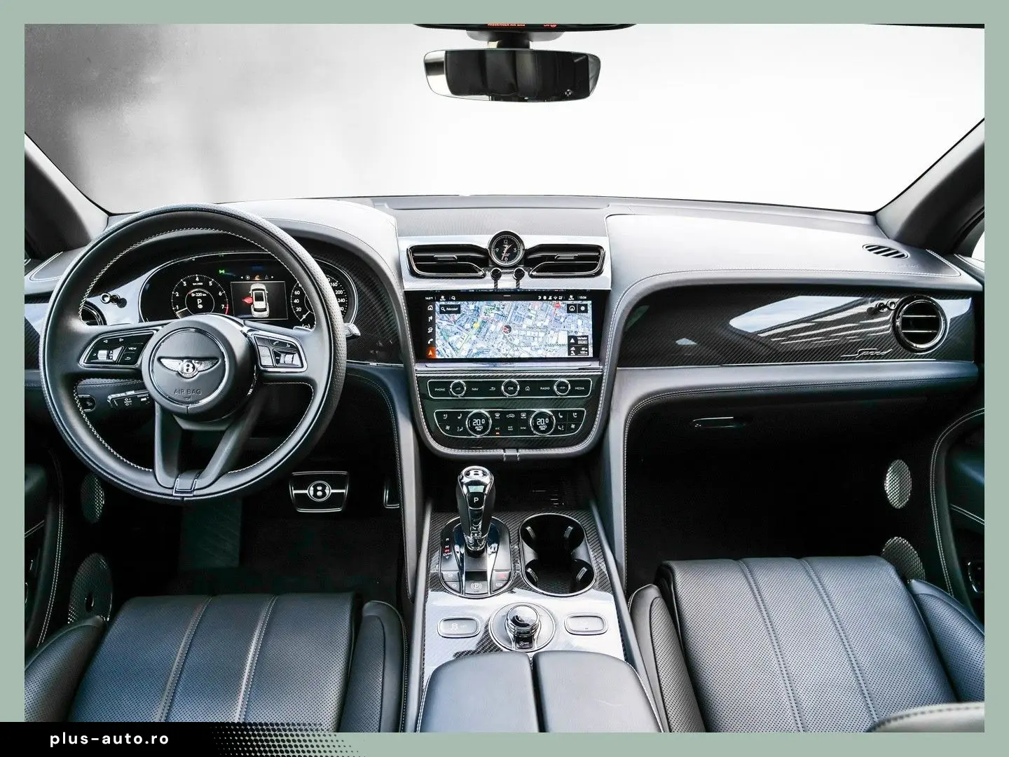 BENTLEY Bentayga Speed   Akrapov Standhzg Carbon Bremsen