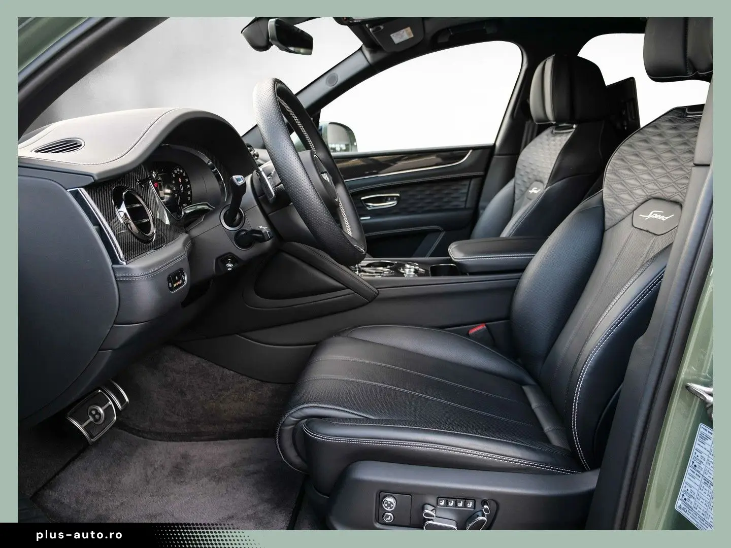 BENTLEY Bentayga Speed   Akrapov Standhzg Carbon Bremsen