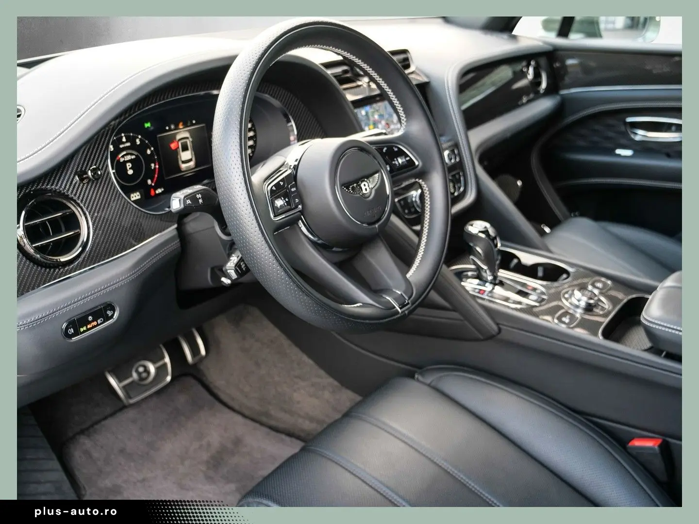 BENTLEY Bentayga Speed   Akrapov Standhzg Carbon Bremsen