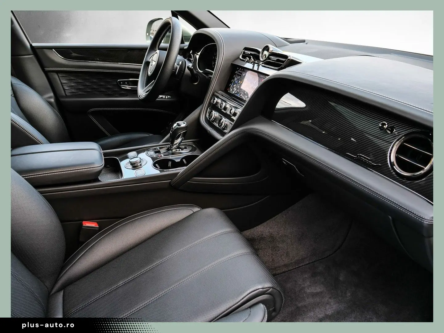 BENTLEY Bentayga Speed   Akrapov Standhzg Carbon Bremsen