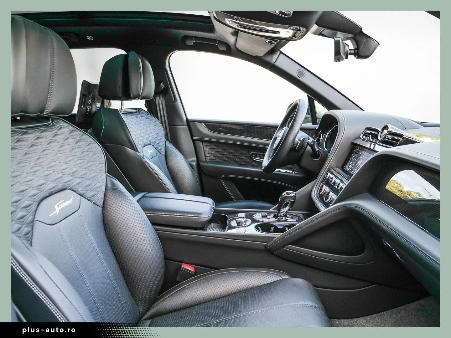 BENTLEY Bentayga Speed   Akrapov Standhzg Carbon Bremsen