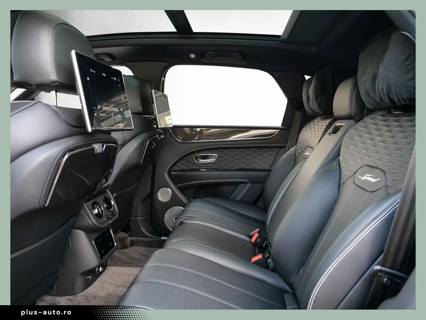 BENTLEY Bentayga Speed   Akrapov Standhzg Carbon Bremsen