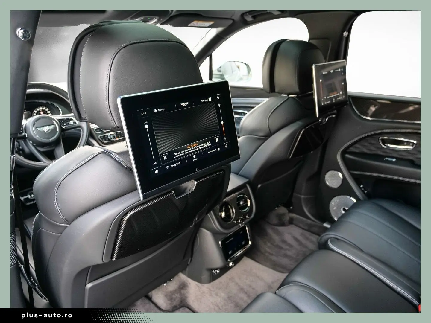 BENTLEY Bentayga Speed   Akrapov Standhzg Carbon Bremsen