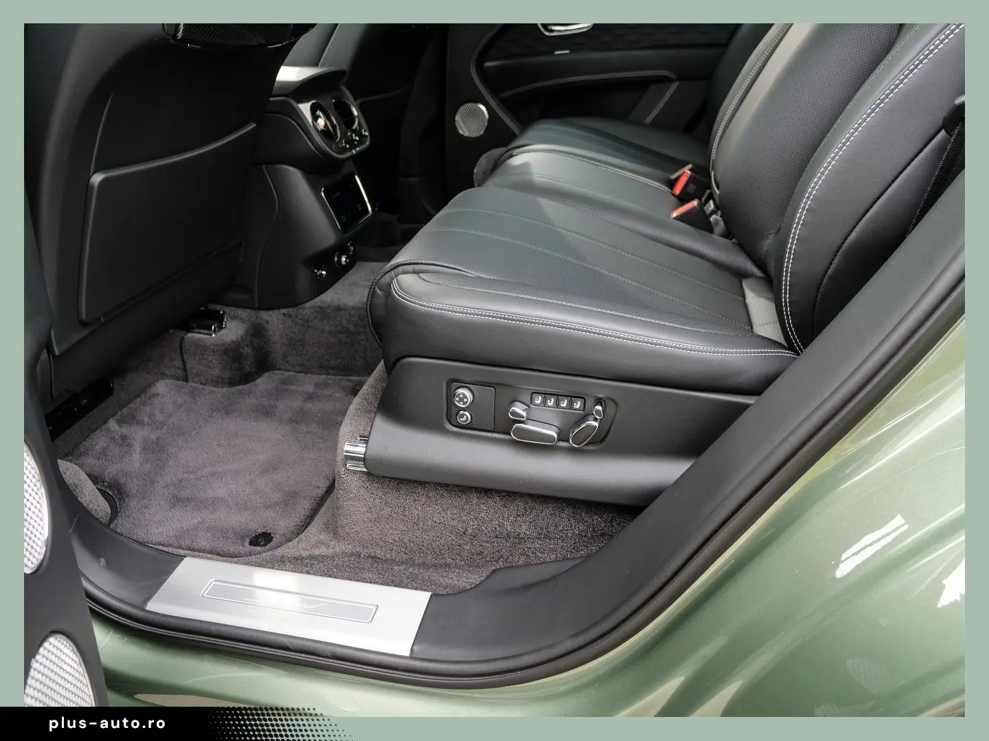 BENTLEY Bentayga Speed   Akrapov Standhzg Carbon Bremsen