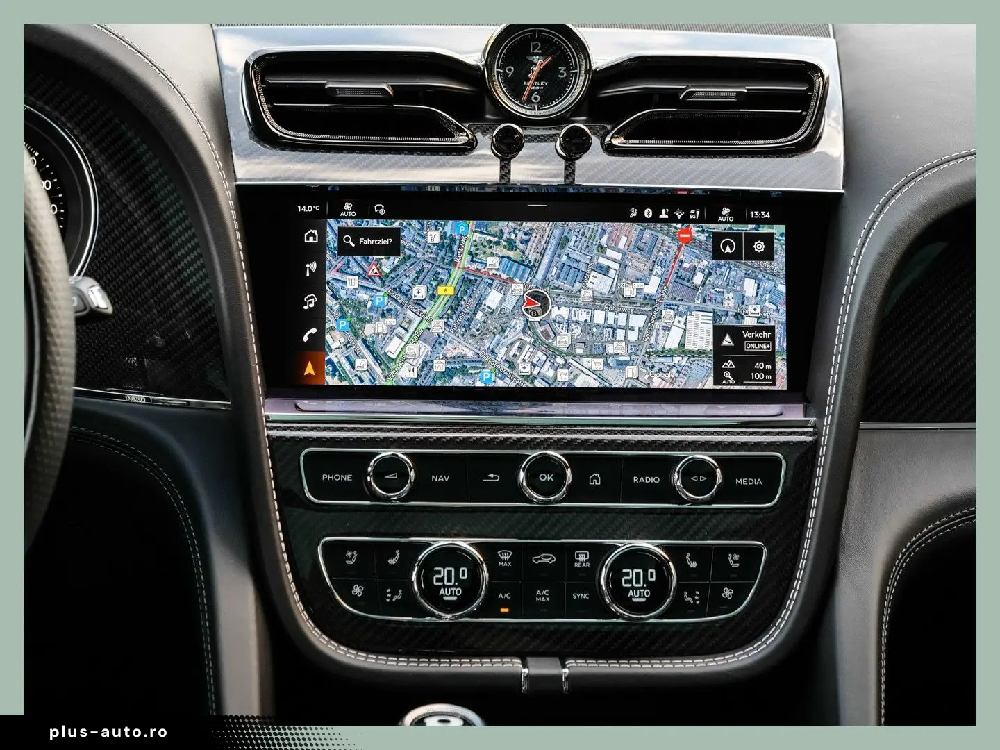 BENTLEY Bentayga Speed   Akrapov Standhzg Carbon Bremsen