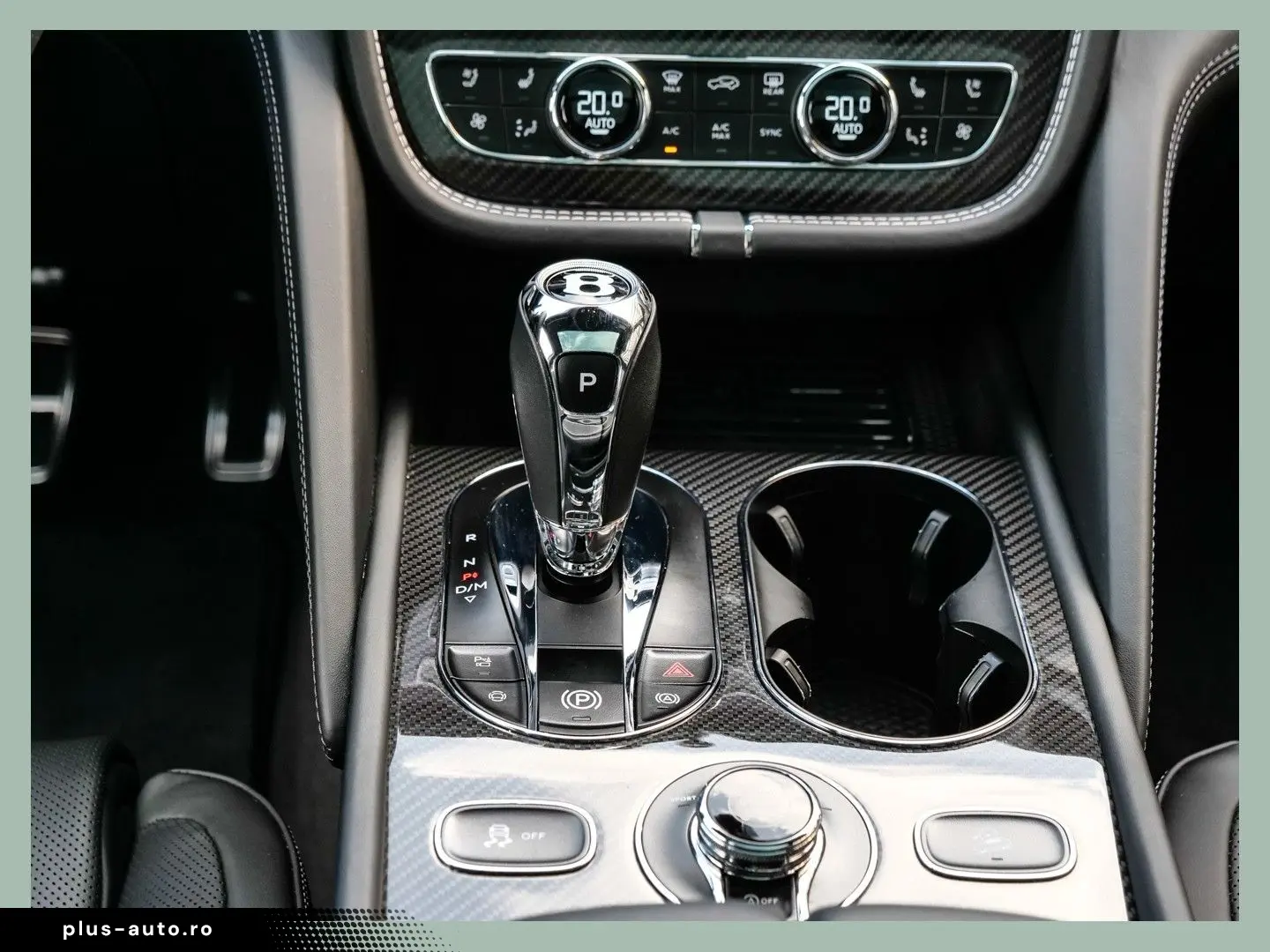 BENTLEY Bentayga Speed   Akrapov Standhzg Carbon Bremsen
