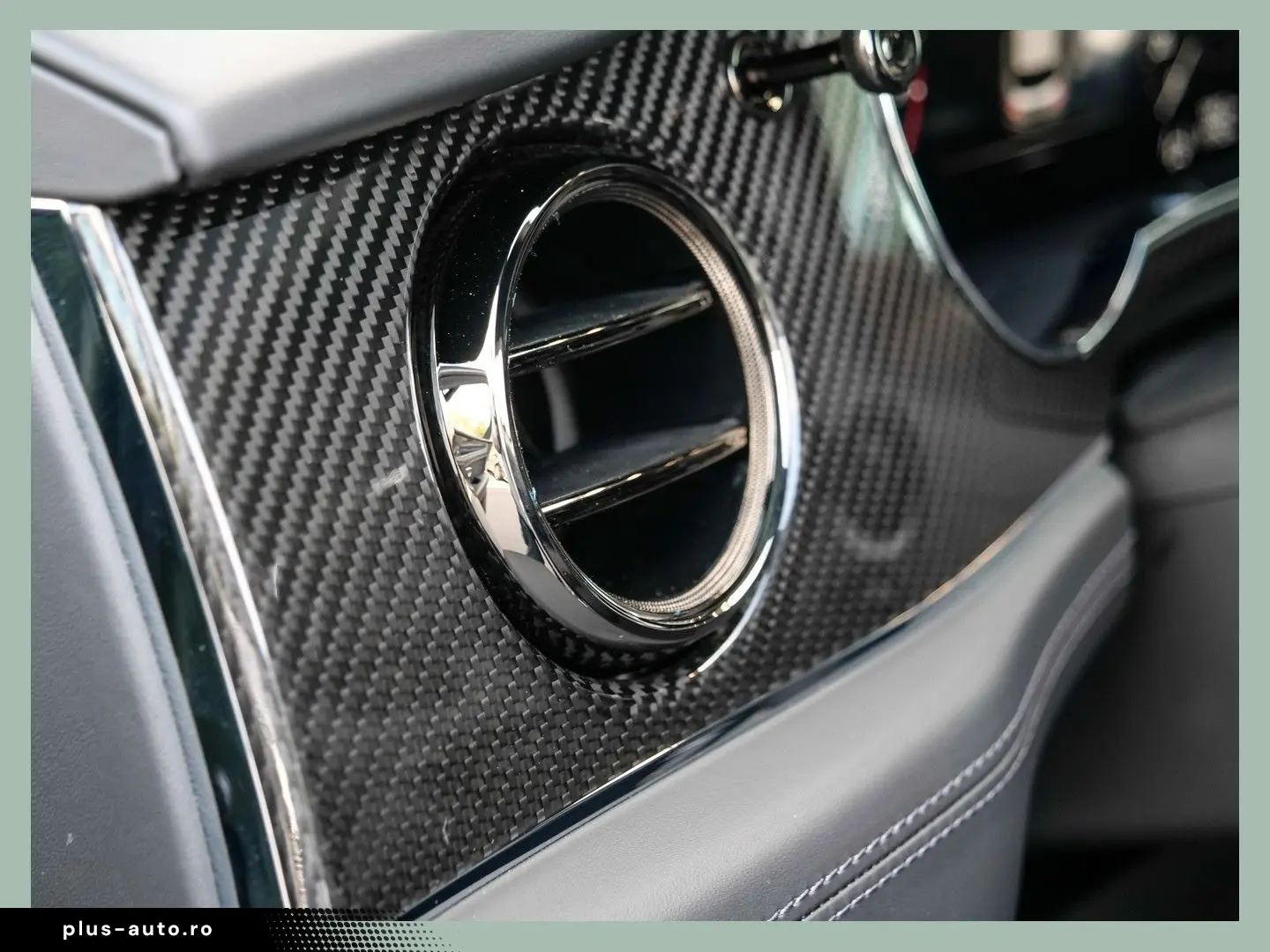 BENTLEY Bentayga Speed   Akrapov Standhzg Carbon Bremsen
