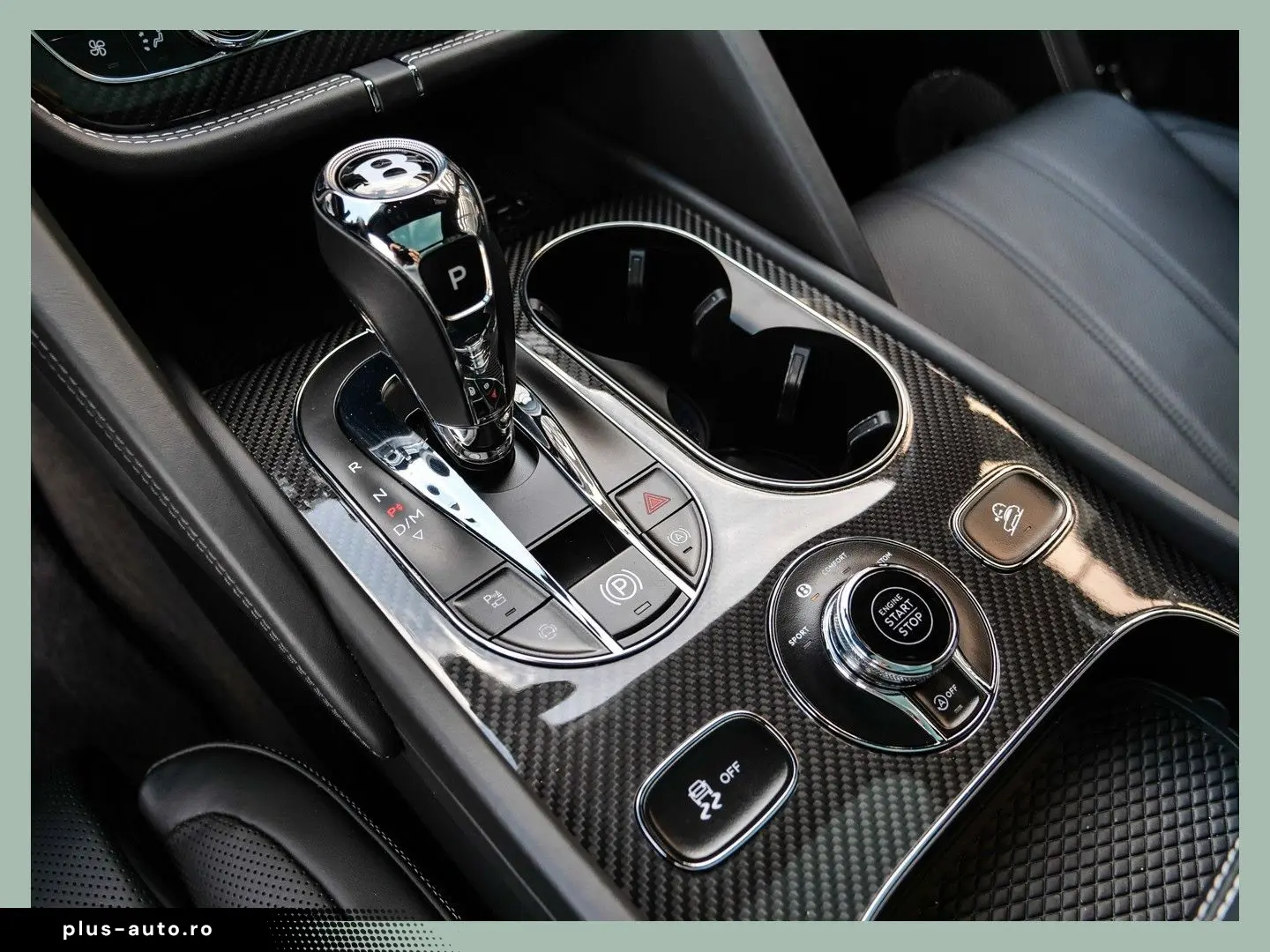 BENTLEY Bentayga Speed   Akrapov Standhzg Carbon Bremsen