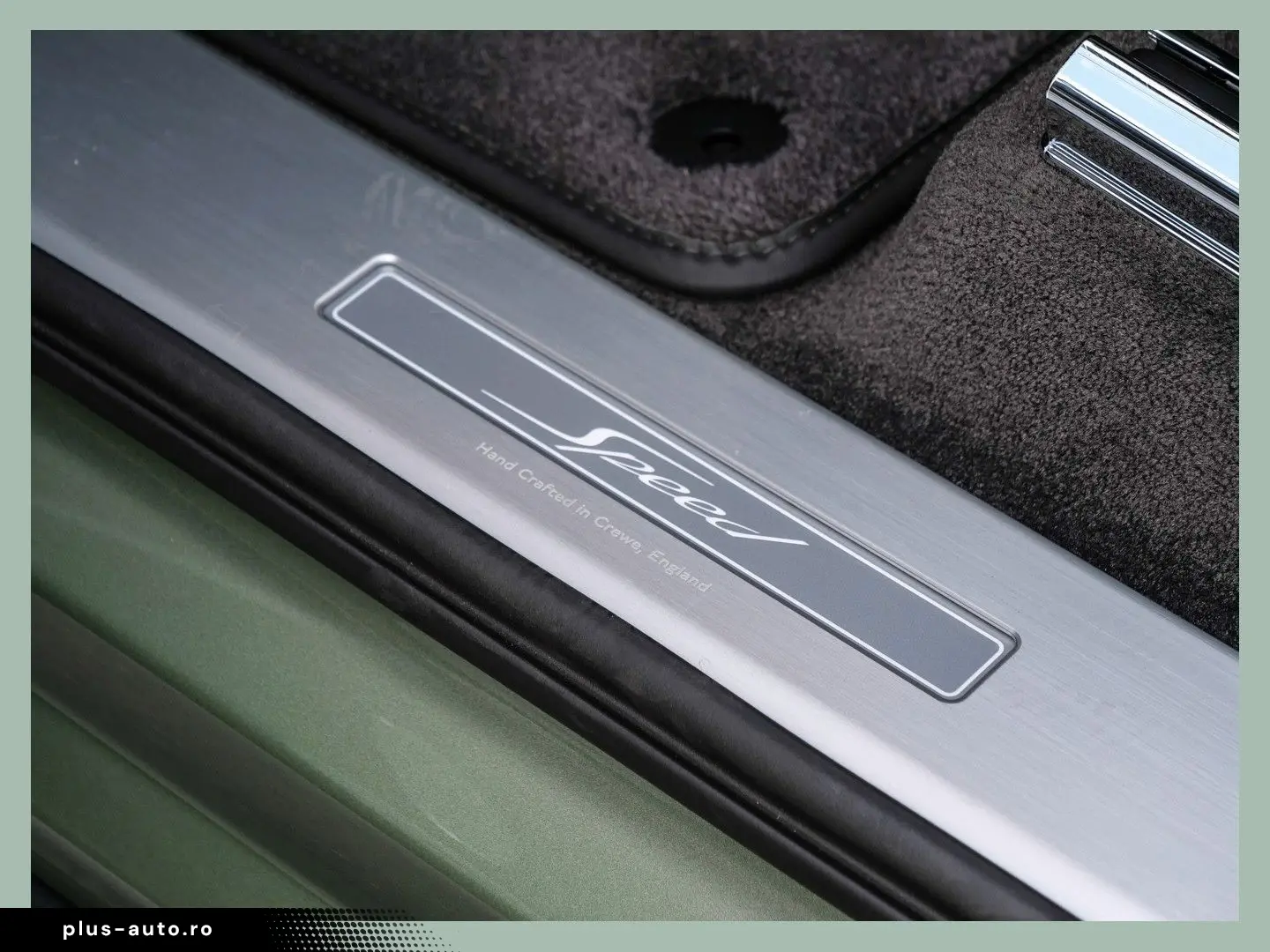 BENTLEY Bentayga Speed   Akrapov Standhzg Carbon Bremsen