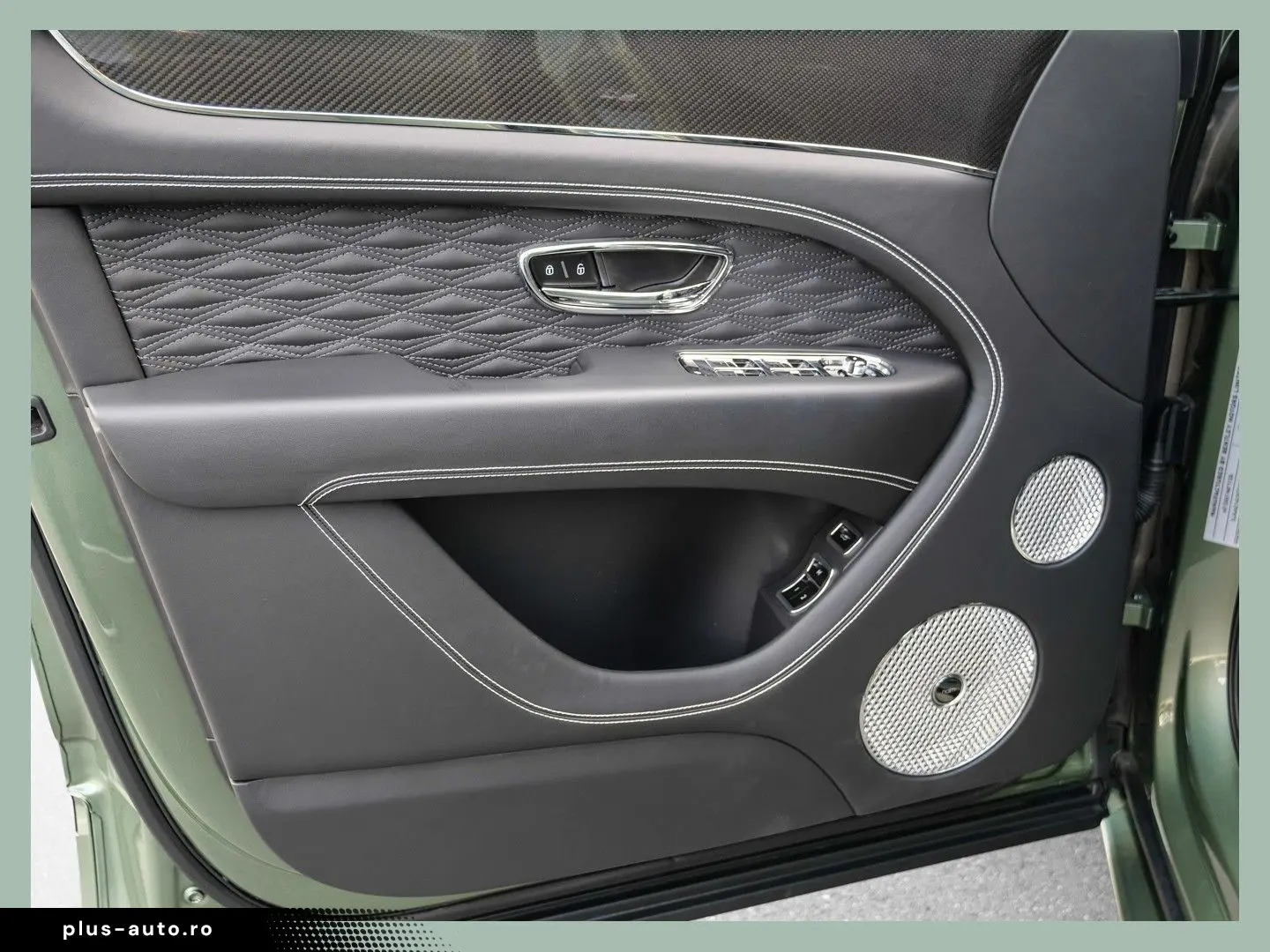 BENTLEY Bentayga Speed   Akrapov Standhzg Carbon Bremsen