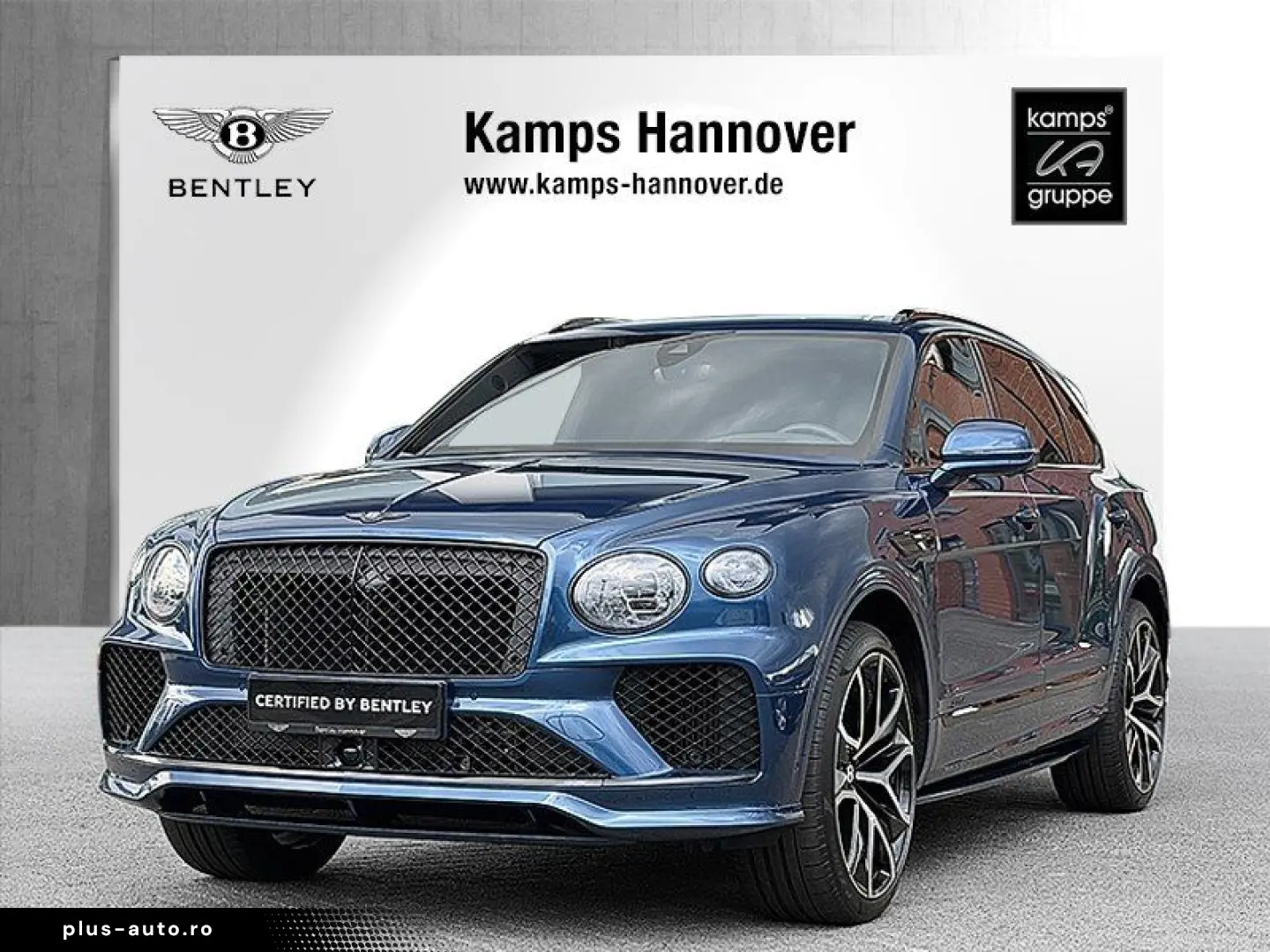 BENTLEY Bentayga V8 Speed  CC-Brakes NAIM