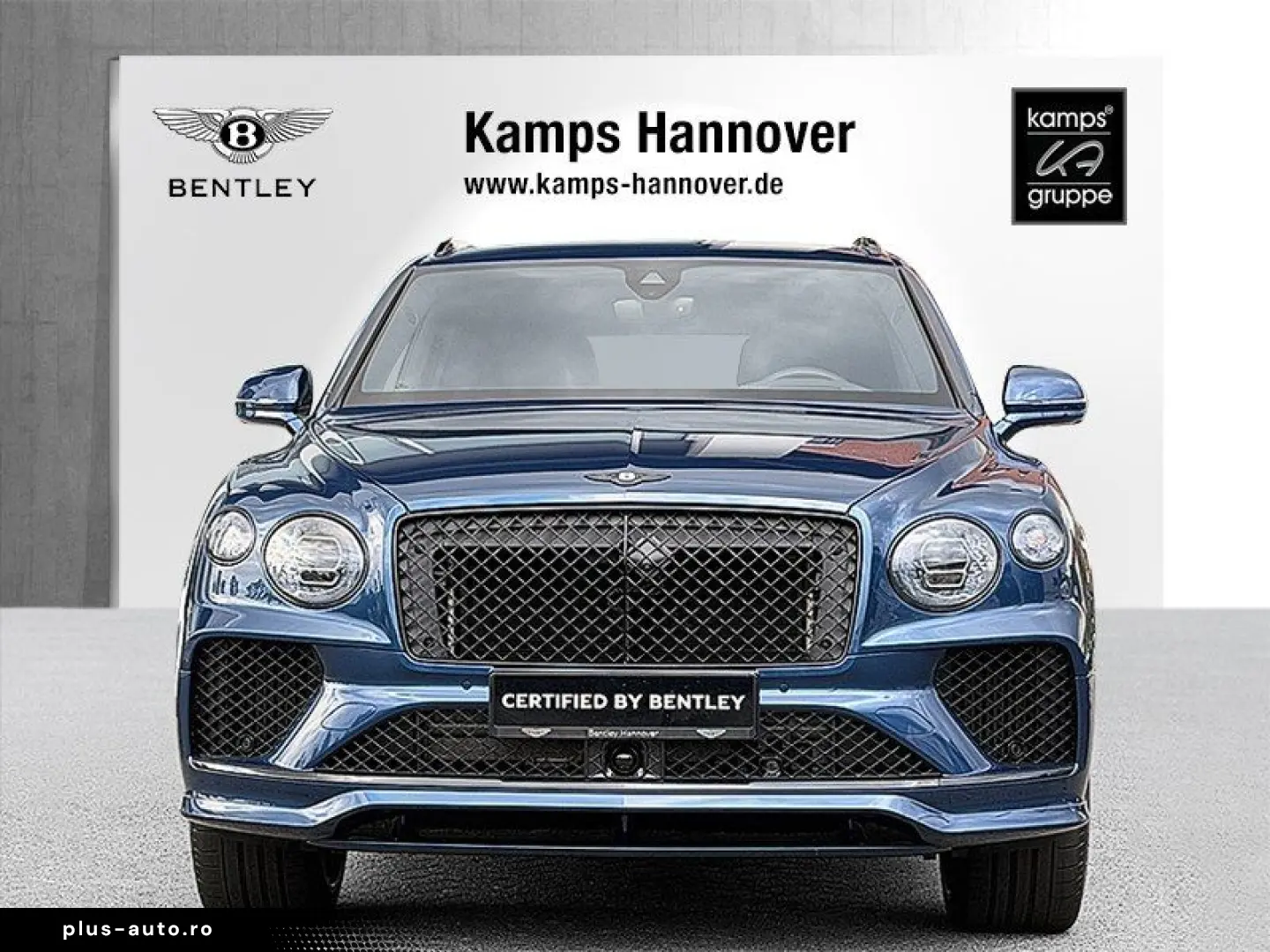 BENTLEY Bentayga V8 Speed  CC-Brakes NAIM