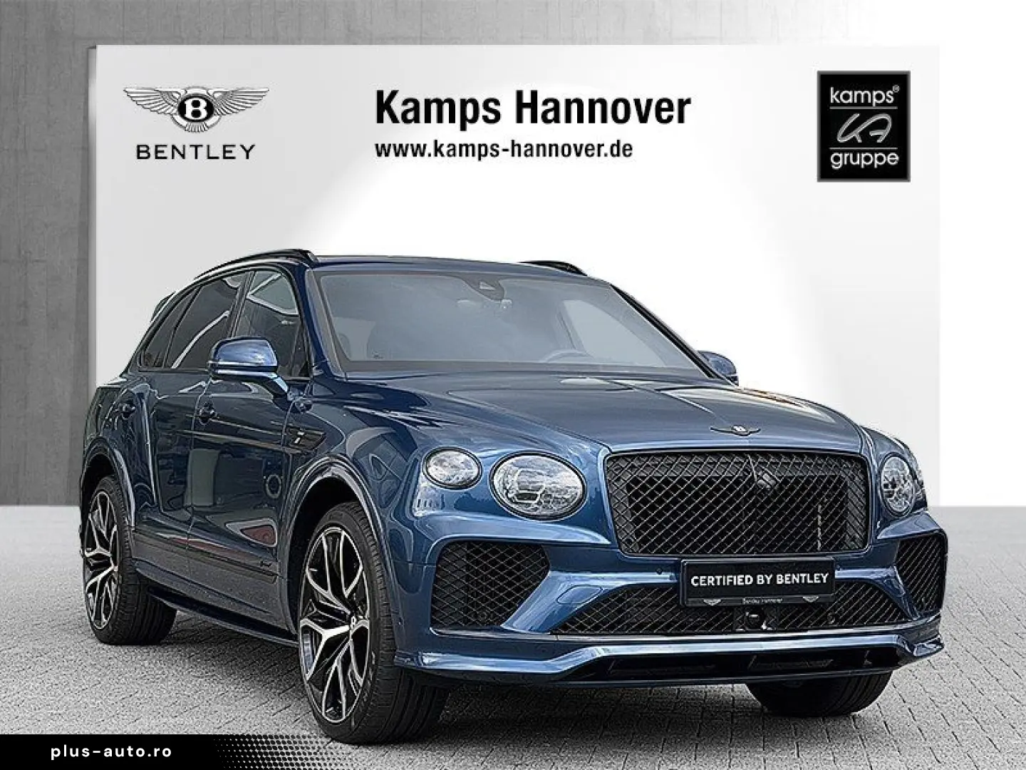 BENTLEY Bentayga V8 Speed  CC-Brakes NAIM