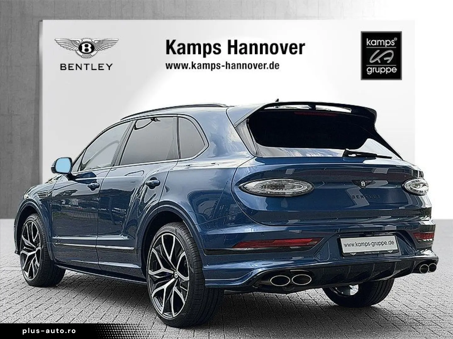 BENTLEY Bentayga V8 Speed  CC-Brakes NAIM