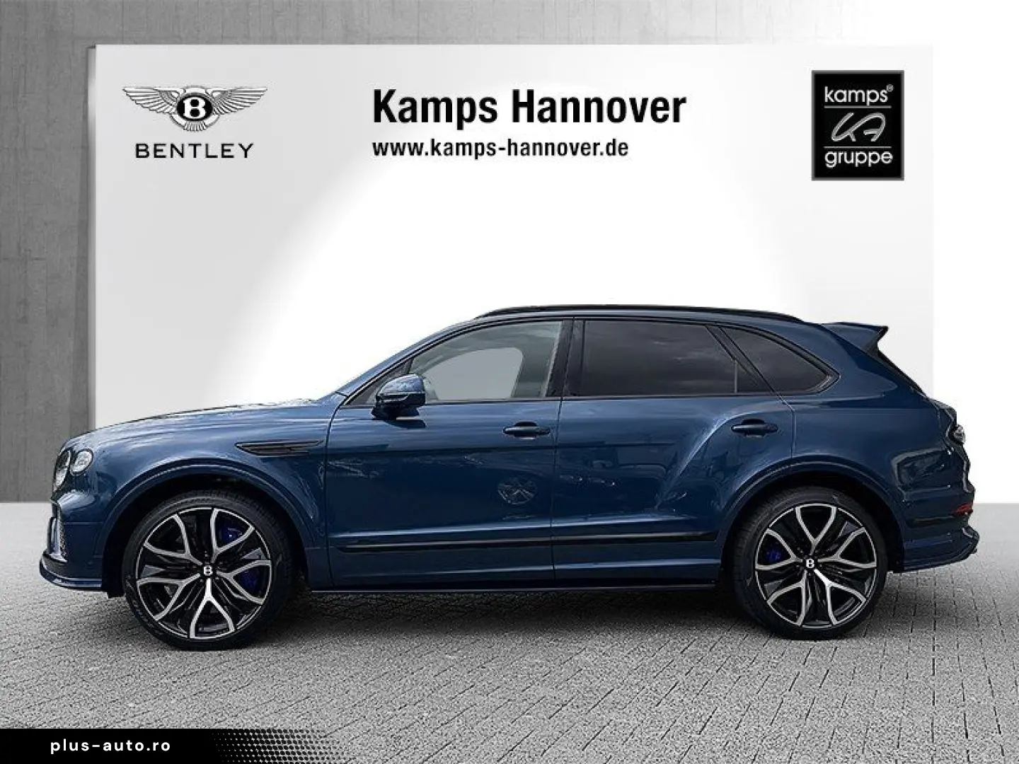 BENTLEY Bentayga V8 Speed  CC-Brakes NAIM