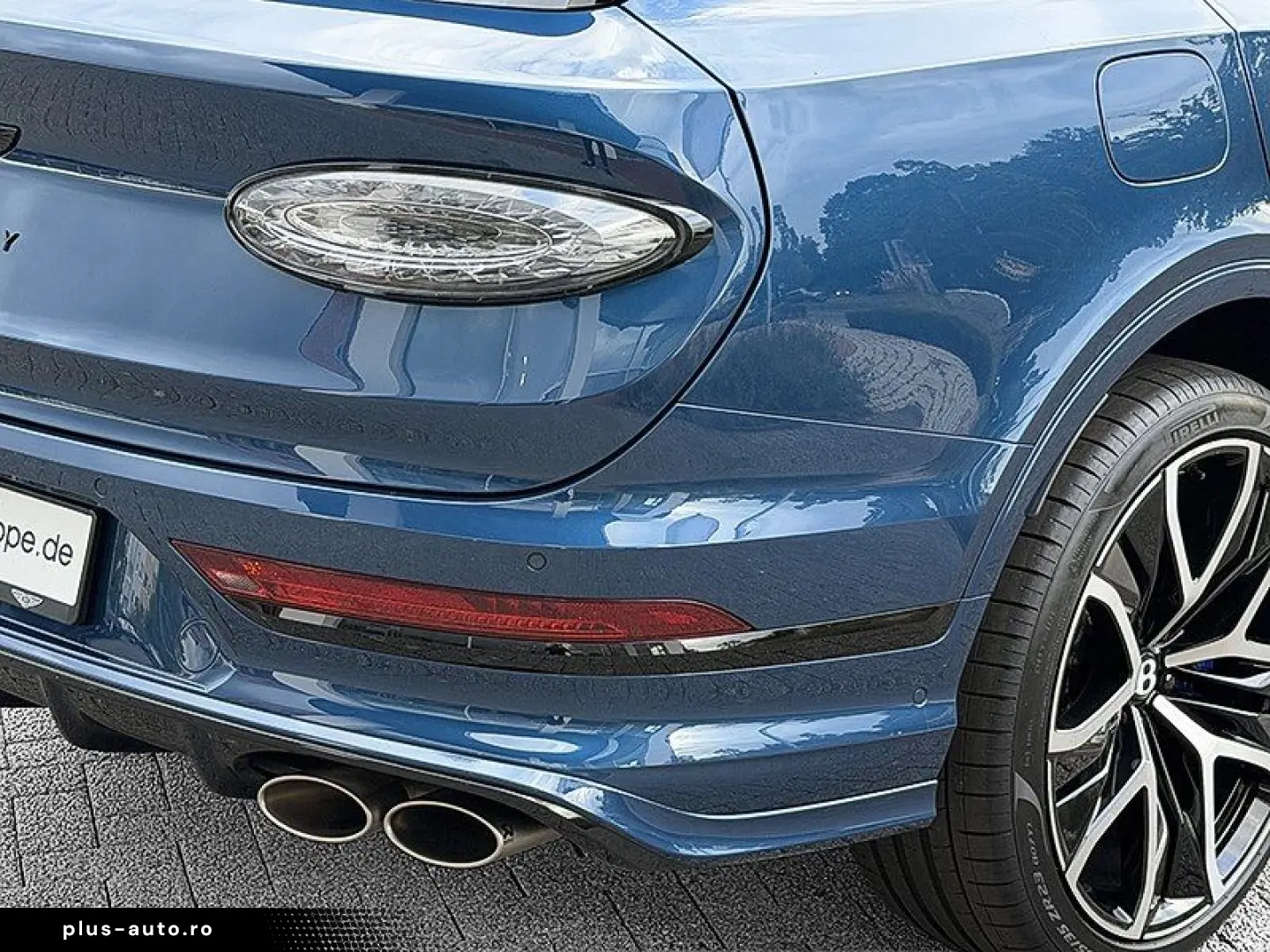 BENTLEY Bentayga V8 Speed  CC-Brakes NAIM
