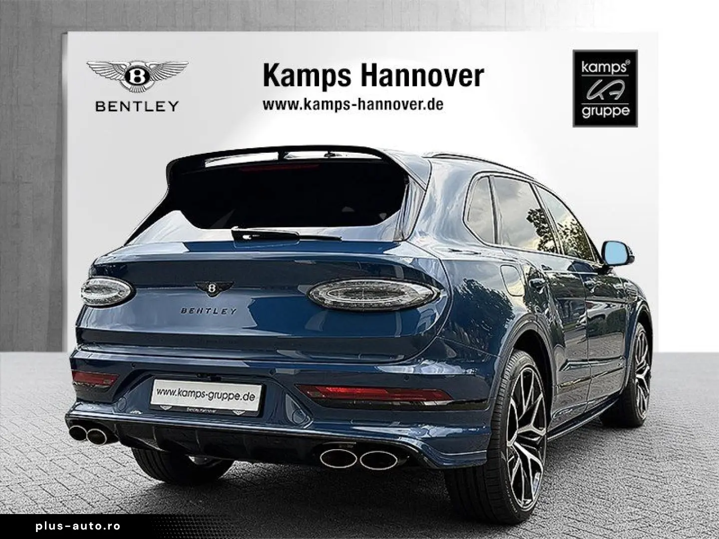 BENTLEY Bentayga V8 Speed  CC-Brakes NAIM