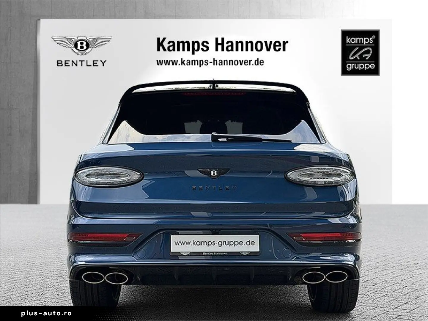 BENTLEY Bentayga V8 Speed  CC-Brakes NAIM