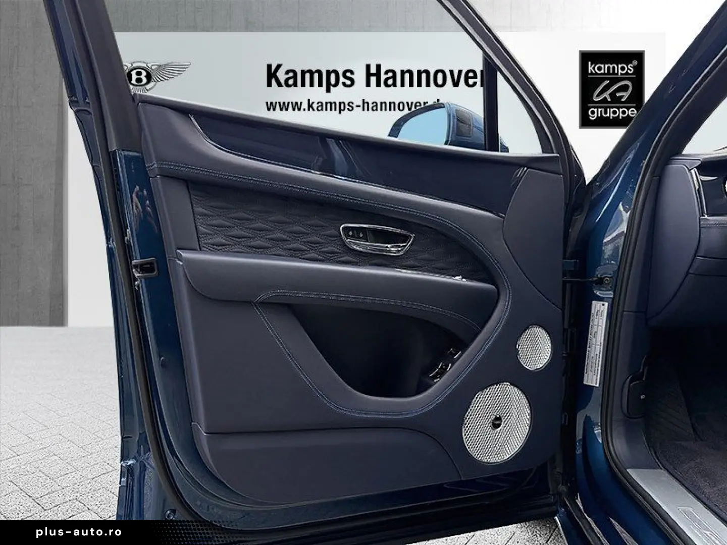 BENTLEY Bentayga V8 Speed  CC-Brakes NAIM