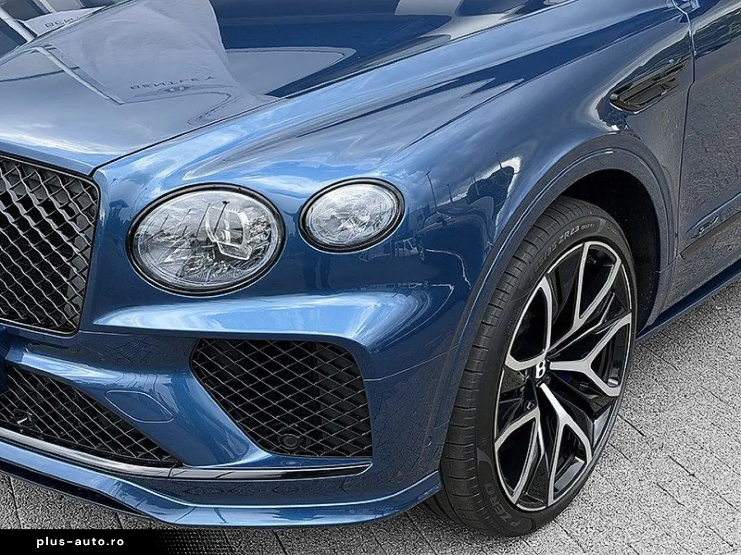 BENTLEY Bentayga V8 Speed  CC-Brakes NAIM