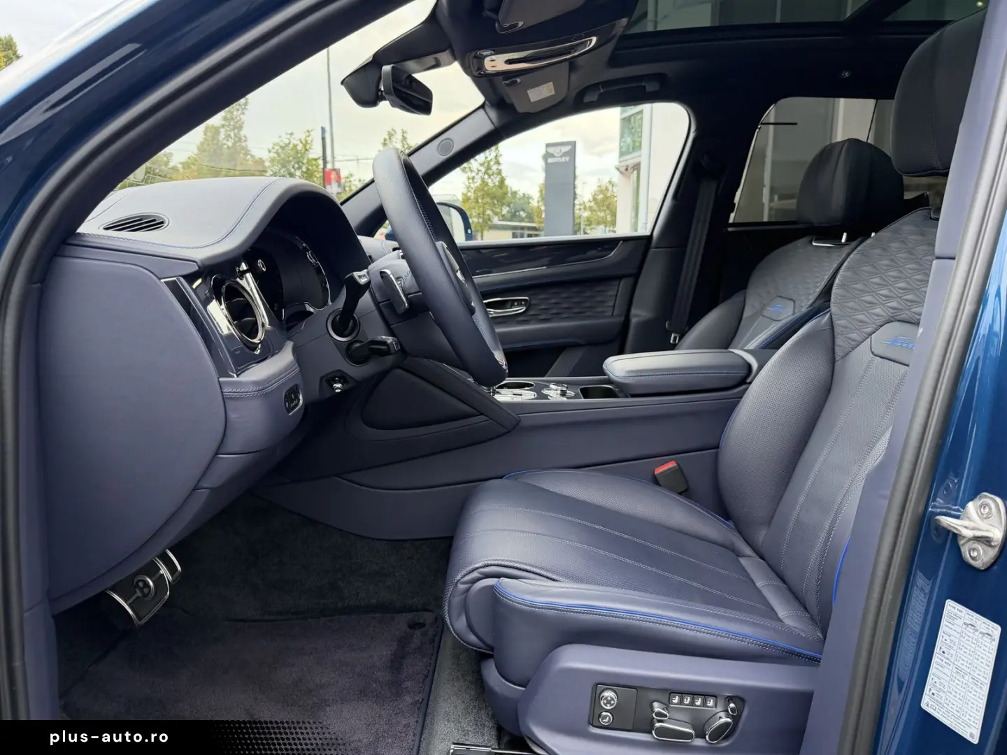 BENTLEY Bentayga V8 Speed  CC-Brakes NAIM