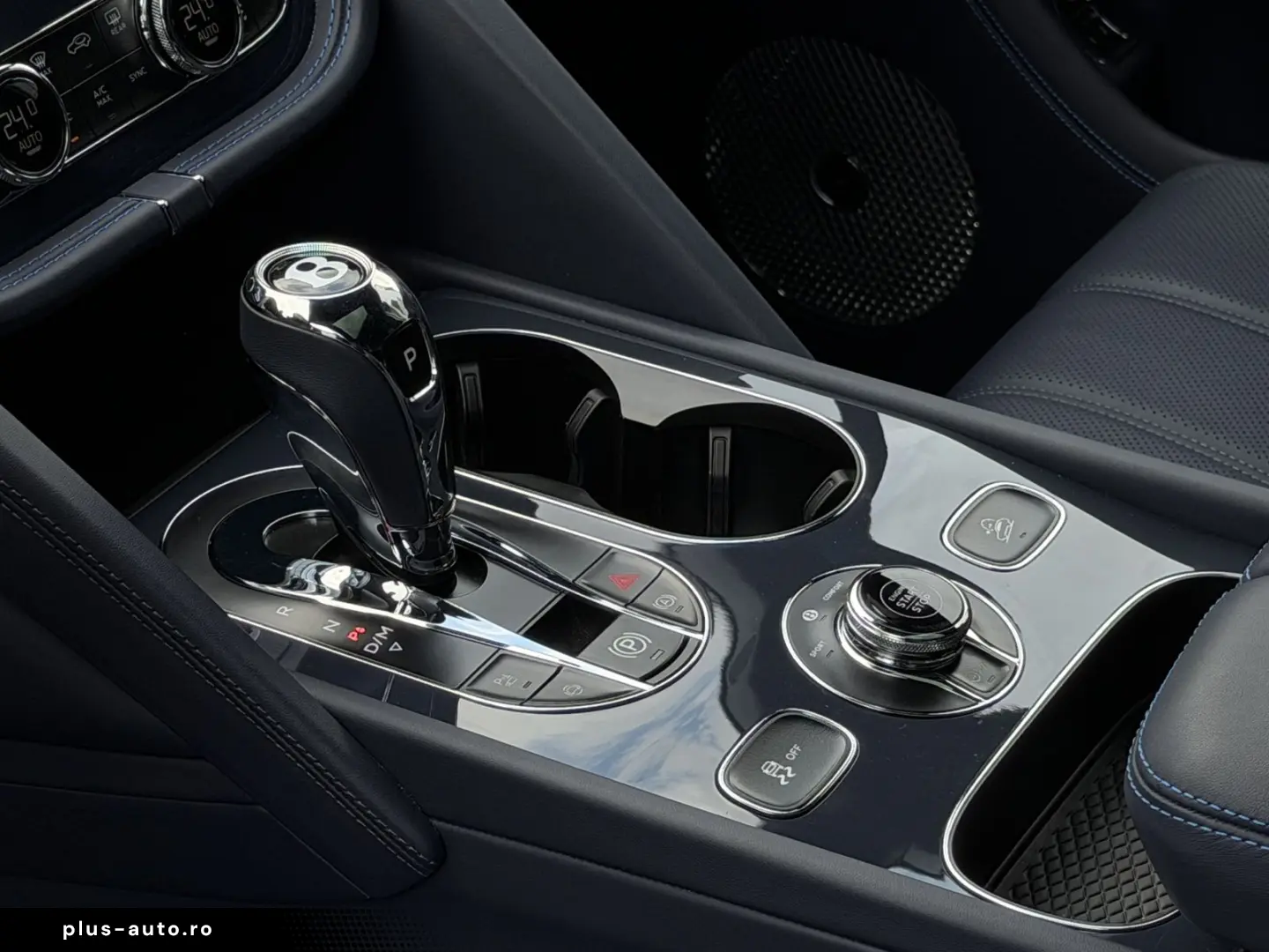 BENTLEY Bentayga V8 Speed  CC-Brakes NAIM