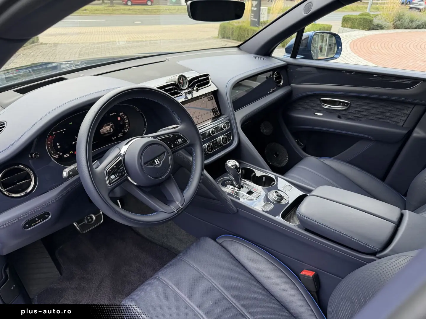 BENTLEY Bentayga V8 Speed  CC-Brakes NAIM