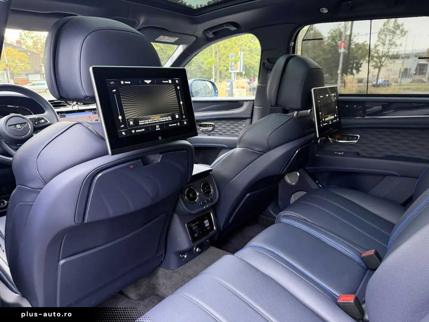 BENTLEY Bentayga V8 Speed  CC-Brakes NAIM