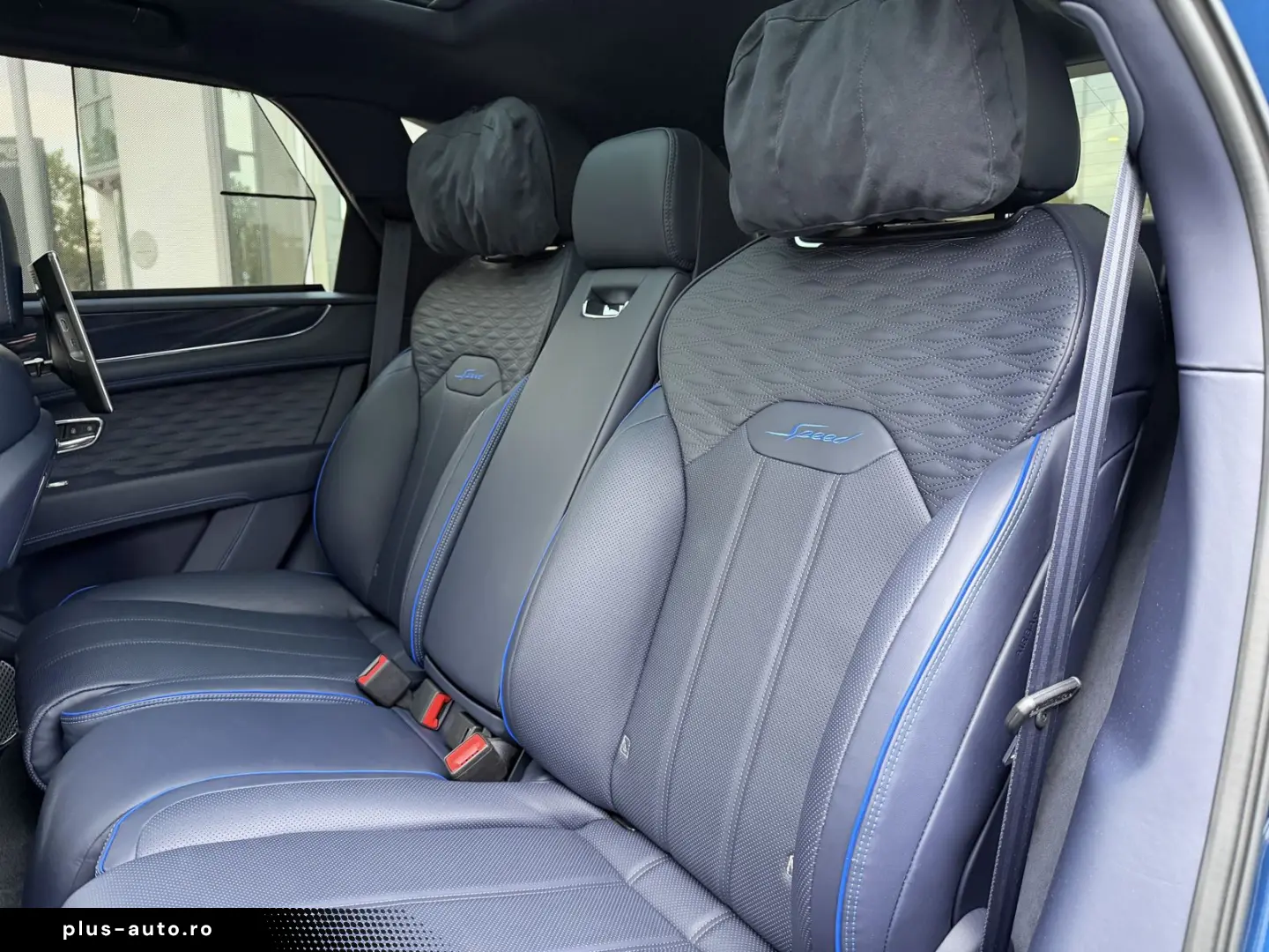 BENTLEY Bentayga V8 Speed  CC-Brakes NAIM