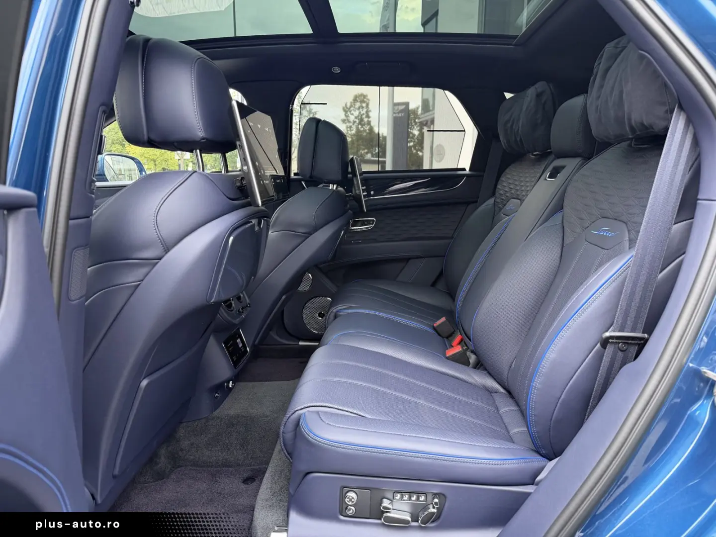 BENTLEY Bentayga V8 Speed  CC-Brakes NAIM
