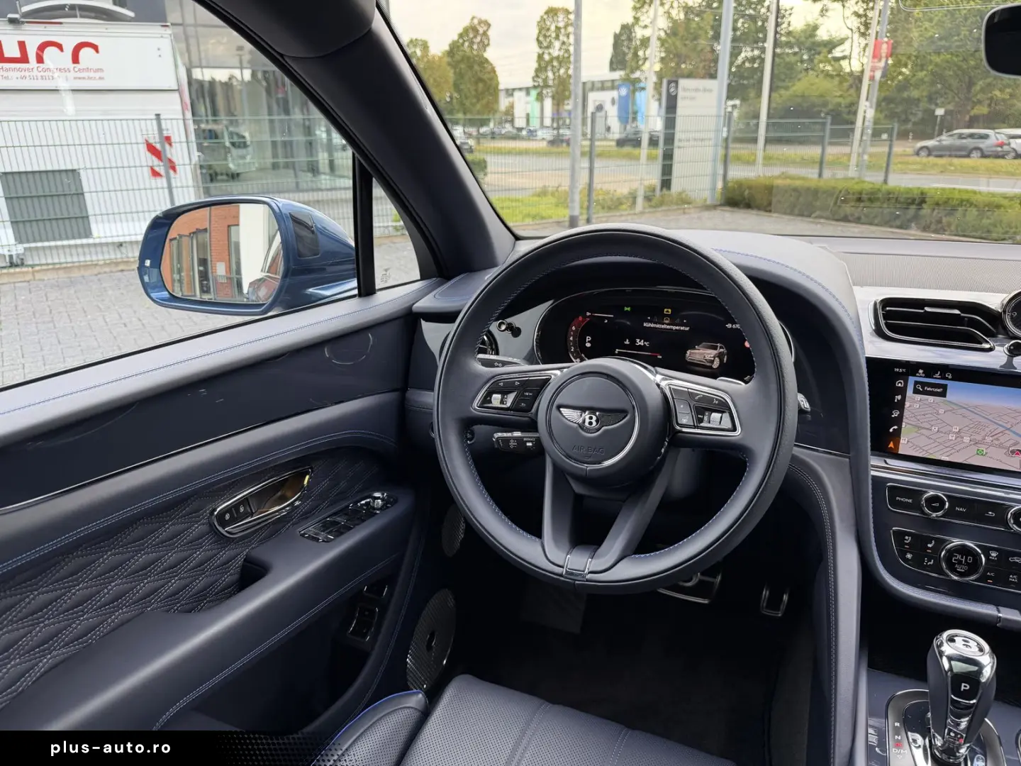BENTLEY Bentayga V8 Speed  CC-Brakes NAIM