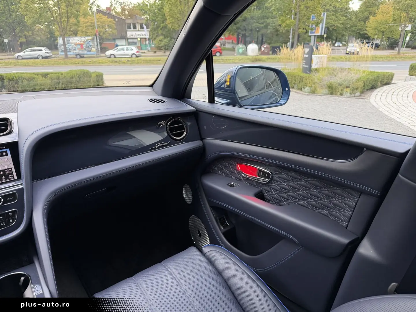BENTLEY Bentayga V8 Speed  CC-Brakes NAIM