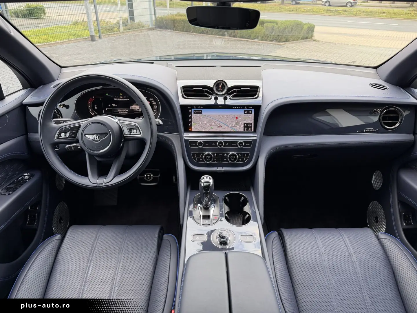 BENTLEY Bentayga V8 Speed  CC-Brakes NAIM