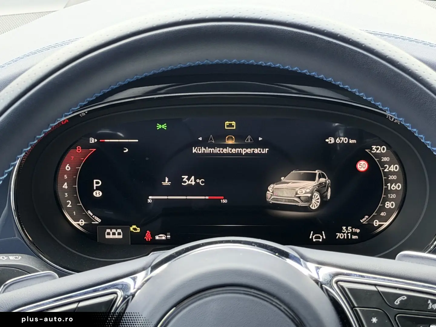 BENTLEY Bentayga V8 Speed  CC-Brakes NAIM