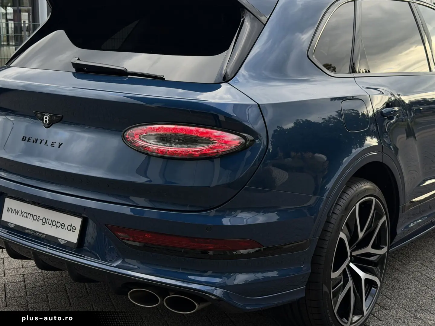 BENTLEY Bentayga V8 Speed  CC-Brakes NAIM