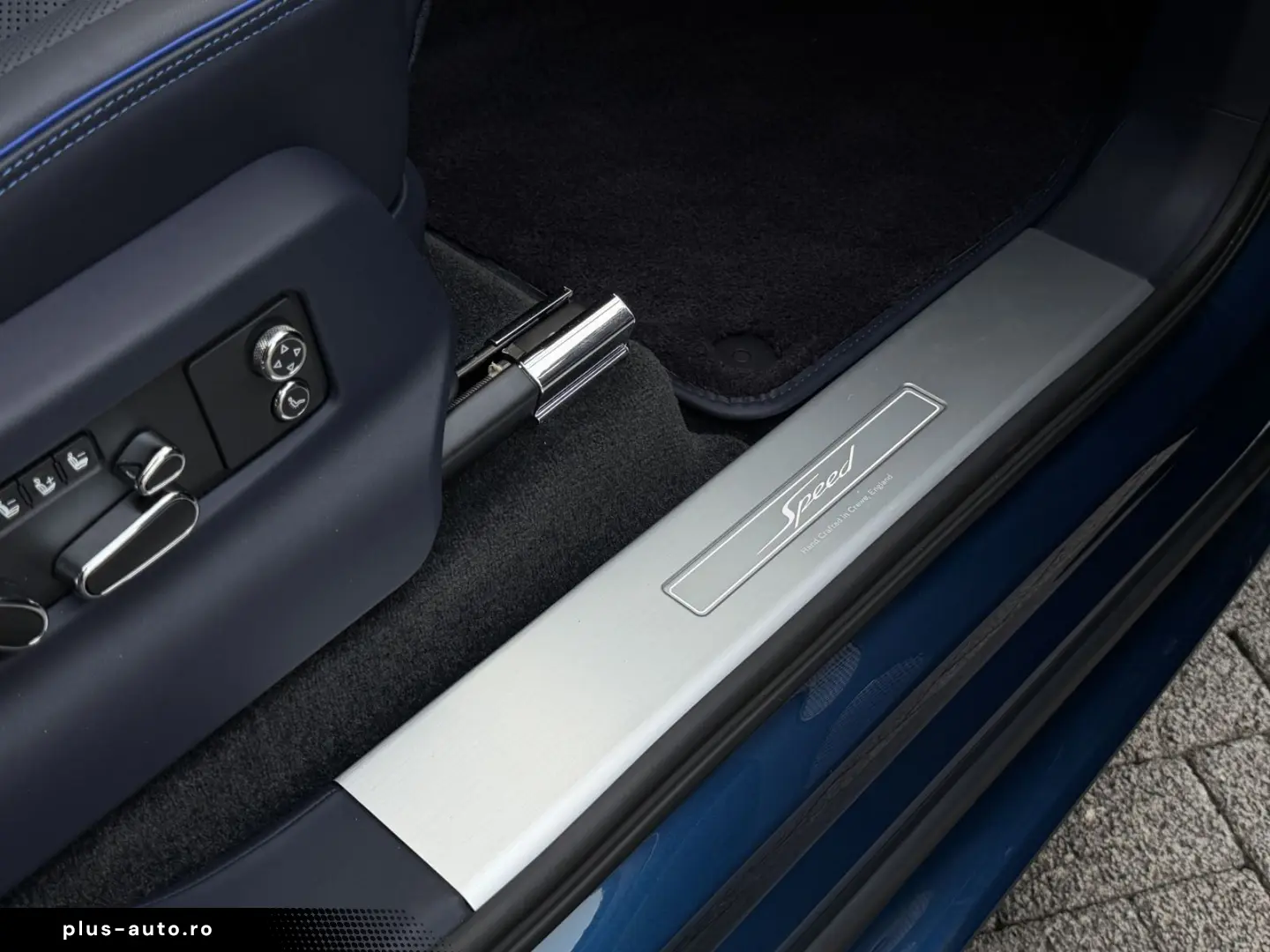 BENTLEY Bentayga V8 Speed  CC-Brakes NAIM