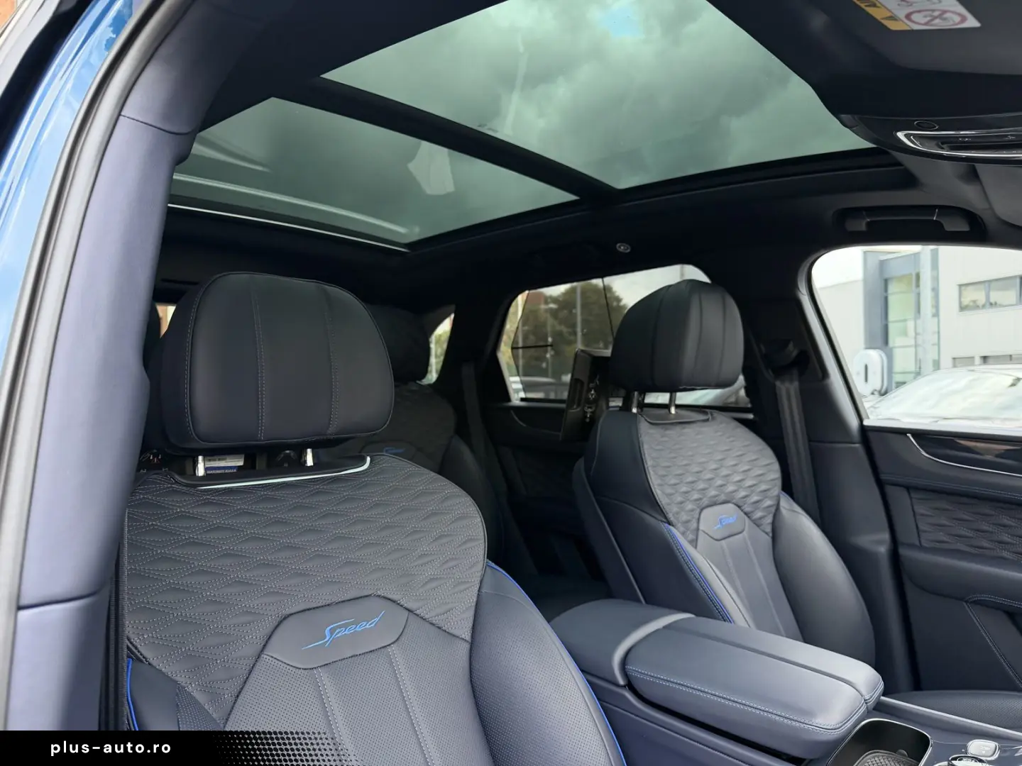 BENTLEY Bentayga V8 Speed  CC-Brakes NAIM