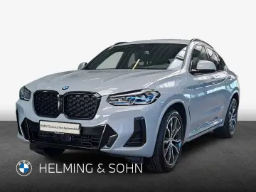 BMW X4 xDrive20d M-Sport AHK Head-Up ACC Laser DAB u