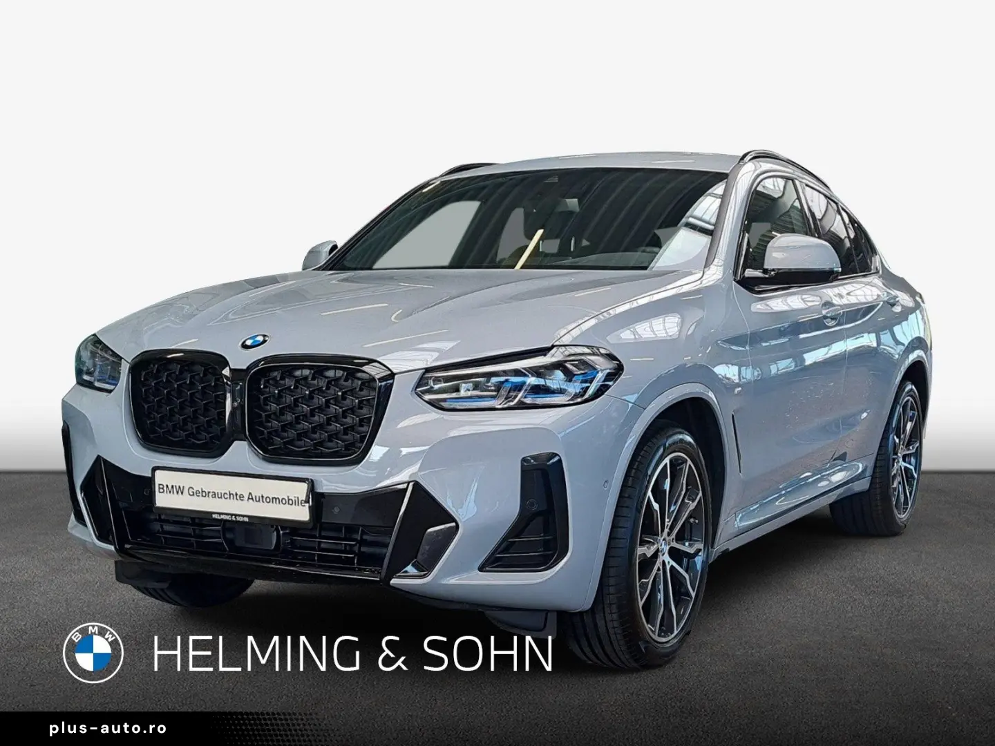 BMW X4 xDrive20d M-Sport AHK Head-Up ACC Laser DAB u